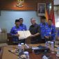 Penyelesaian kerja sama Proyek Pengolahan Sampah Menjadi Energi Listrik (PSEL) Kota Tangerang bersama PT Oligo Infra Swarna Nusantara (PT OISN) (foto:ist)