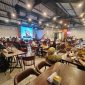 Suasana ulang tahun Herni Wulung di Ingat Kamu Cafe & Resto (foto:ist)