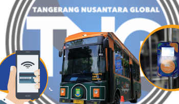 Ilustrasi modernisasi transportasi Tangerang (gambar: tangerangpedia)