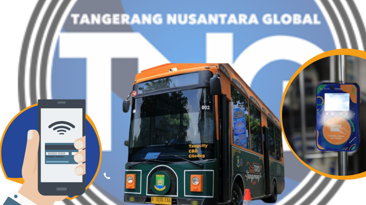 Ilustrasi modernisasi transportasi Tangerang (gambar: tangerangpedia)