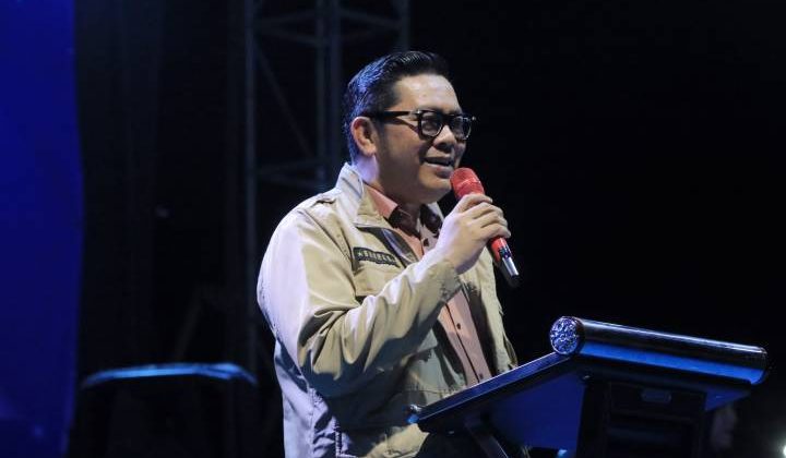 Wakil Wali Kota Tangerang, Maryono Hasan Yang menguat di PDIP Kota Tangerang (foto:ist)