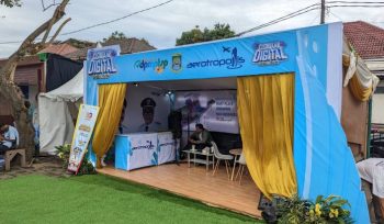 Booth Program NIB gratis Kota Tangerang (foto: ist)