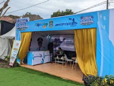 Booth Program NIB gratis Kota Tangerang (foto: ist)