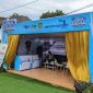 Booth Program NIB gratis Kota Tangerang (foto: ist)
