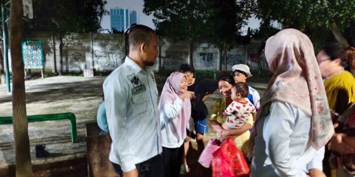 Tim TRC Dinas Sosial Kota Tangerang (foto:Tangerangpedia)