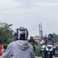 Jembatan penghubung antara Jalan Raya Bayur - Sangego - Cadas (foto:ist)