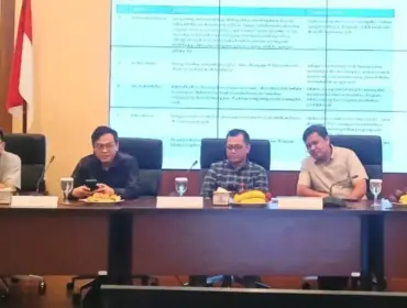 Kegiatan pembinaan bagi seluruh kepala sekolah negeri yang d gelar di Aula Blandongan (foto:ist)