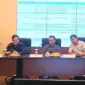 Kegiatan pembinaan bagi seluruh kepala sekolah negeri yang d gelar di Aula Blandongan (foto:ist)