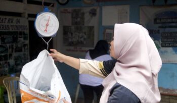 Bank sampah warga (foto:ist)