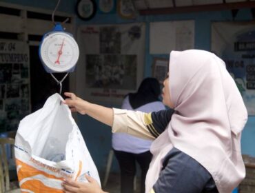 Bank sampah warga (foto:ist)