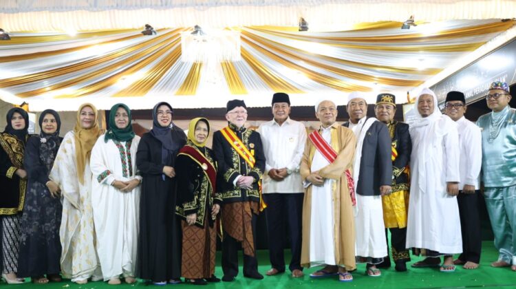 Peresmian Masjid Kasepuhan Tangerang Raya Al-Istiqlaliyyah (foto:ist)