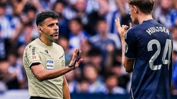 Real Madrid Dukung AI dalam Wasit, Era Baru Sepak Bola?