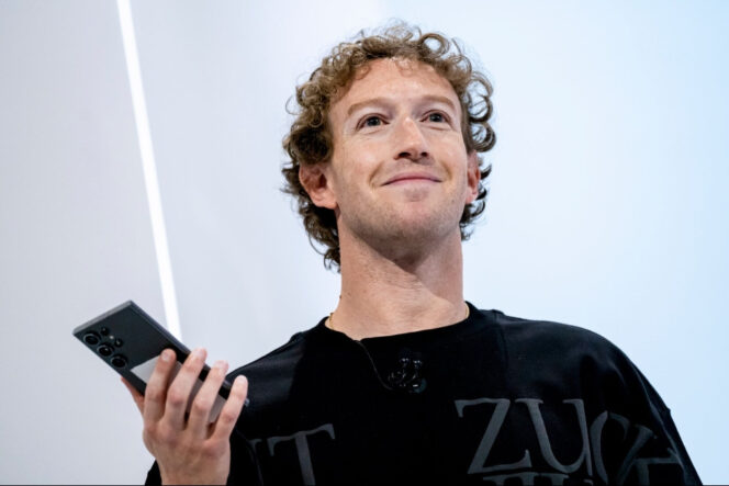 Mark Zuckberg Larang Penjualan Ray-Ban di Prancis, Italia, dan Kanada