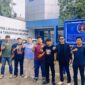 Ketua PWI Banten Rian Nopandra saat mengunjungi PWI Tangsel untuk mematangkan persiapan HPN Banten 2026 (foto: ist)