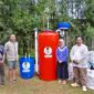 Bantuan toren POC dan biogas kepada bank sampah di Kota Tangerang Selatan (foto:ist)