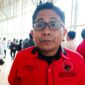 Ketua DPC PDI Perjuangan Kota Tangerang, Gatot Wibowo menanggapi Pilkada lewat DPRD (foto: Zie)