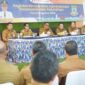 Wakil Wali Kota Tangerang H. Maryono saat membuka kegiatan Pembinaan Administrasi Kecamatan dan Kelurahan Tahun anggaran 2026 (foto:ist)