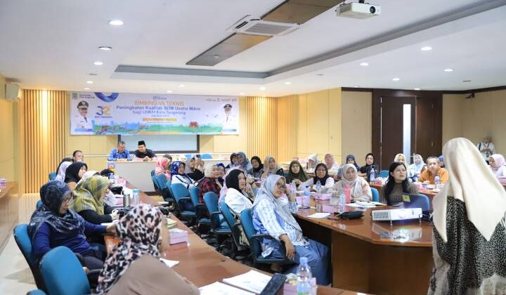 Peserta Pelatihan TKDN (foto:ist)
