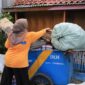 Pengambilan sampah di permukiman (foto:ist)