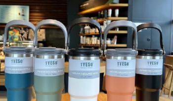 TYESO Tumbler Stainless 600–900 ml (foto:ist)
