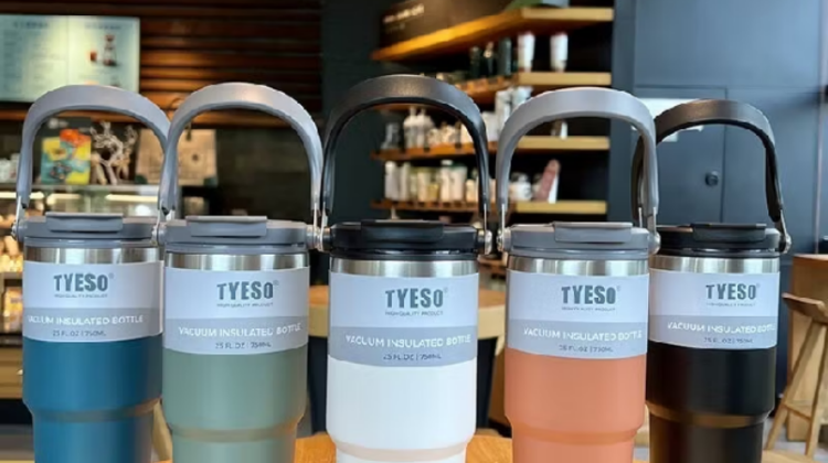 TYESO Tumbler Stainless 600–900 ml (foto:ist)