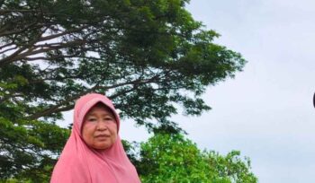 Warga Mekarsari, Neglasari Tangerang yang mengalami BPJS PBI Tiba-Tiba Nonaktif (foto:tangerangpedia)