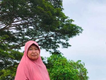Warga Mekarsari, Neglasari Tangerang yang mengalami BPJS PBI Tiba-Tiba Nonaktif (foto:tangerangpedia)