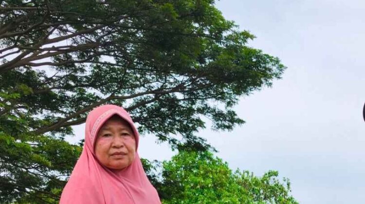 Warga Mekarsari, Neglasari Tangerang yang mengalami BPJS PBI Tiba-Tiba Nonaktif (foto:tangerangpedia)