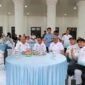 Gubernur Banten Andra Soni, Ketua PWI Akhmad Munir bersama jajarannya dalam HPN 2026 di Banten (foto:ist)