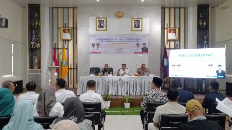Musrenbang Tingkat Kecamatan Neglasari Tahun 2026 (foto: Ben/tangerangpedia)