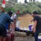 Banksasuci Foundation melarutkan 20 ton Eco Enzyme di wilayah perbatasan Tangerang Selatan (foto:ist)