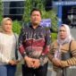 Ahli Waris saat melaporkan dugaan tindak pidana memasuki pekarangan tanpa izin ke Polda Metro Jaya (foto:ist)