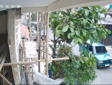 Rekaman CCTV aksi 