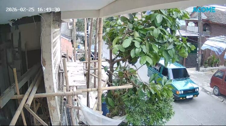 Rekaman CCTV aksi