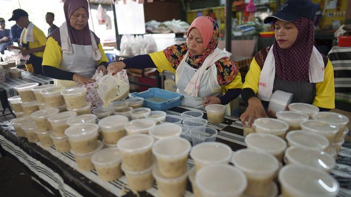 Resep Bubur Lambuk Khas Malaysia untuk Buka Puasa Pertama