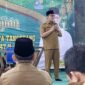 Wakil Wali Kota Tangerang, H. Maryono Hasan, membuka Pengajian Pegawai Pemkot Tangerang dengan pesan kuat agar ASN menjaga etos kerja dan disiplin waktu selama Ramadan, di Masjid Raya Al-A'zhom (foto:ist)