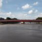 Sungai Cisadane pasca tercemar (foto:ist)