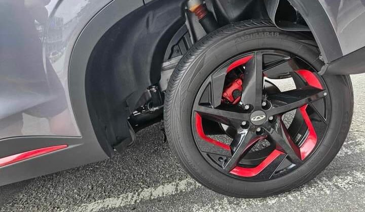 Geely EX5 Patah Roda, Ini Penyebabnya