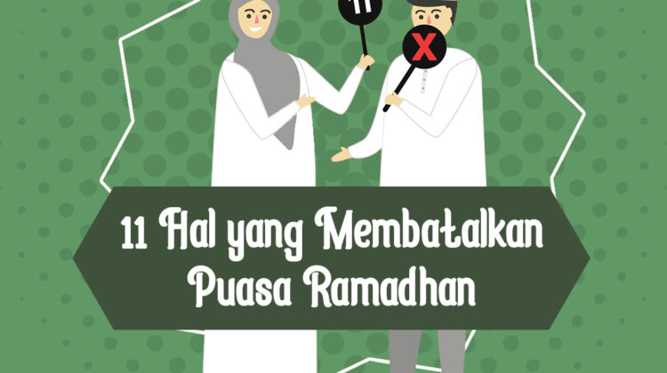 7 Hal yang Membatalkan Puasa di Bulan Ramadhan yang Harus Kamu Ketahui