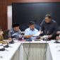 Komisi I dalam RDP membahas sengketa lahan embung di Perumahan Bugel Indah (foto:ist)
