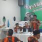 Maryono Hasan saat buka puasa bersama Majelis Pimpinan Cabang Pemuda Pancasila Kota Tangerang di SOP Mak Imah Neglasari (foto:ist)