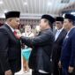 Pelantikan Hendra Gunawan dalam Rapat Paripurna DPRD Kota Tangerang (foto:ist)