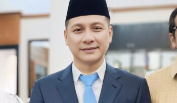Sekretaris Daerah Provinsi Banten, Deden Apriandhi Hartawan dalam pembahasan THR PPPK (foto:tangerangpedia)