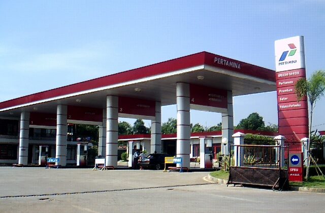Tempat Pengisian BBM (foto: ist)