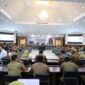 Kegiatan Observasi Calon Percontohan Kabupaten/Kota Antikorupsi di Ruang Akhlakul Karimah, Lantai 3 Gedung Pusat Pemerintahan Kota Tangerang. (Foto: ist)