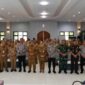 Rapat Koordinasi (Rakor) Forum Koordinasi Pimpinan Daerah (Forkopimda) Kabupaten Tangerang untuk persiapan mudik lebaran (foto: ist)