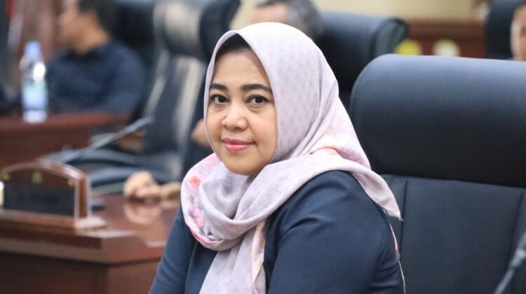 Anggota Komisi I DPRD Kota Tangerang dari Fraksi NasDem, Kholilah (foto:ist)