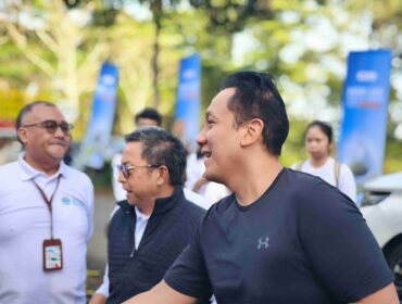 Wakil Menteri Lingkungan Hidup Diaz Hendropriyono saat menghadiri peringatan Hari Air Sedunia 2026 di Puncak (foto: Tangerangpedia)