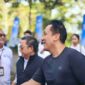 Wakil Menteri Lingkungan Hidup Diaz Hendropriyono saat menghadiri peringatan Hari Air Sedunia 2026 di Puncak (foto: Tangerangpedia)