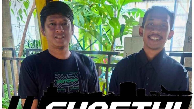 Bang Ben Ketua Karang Taruna Kelurahan Mekarsari (kiri) bersama tim peneliti dari PT Pertamina Patra Niaga SHAFTHI (foto: ist)